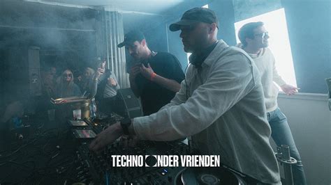 techno onder vrienden|KIMMAN Live 